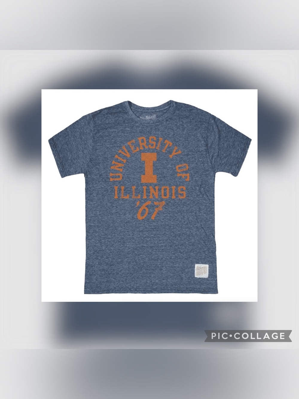 Original Retro Brand Fighting Illini Tee